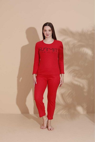 LİLA İÇ GİYİM Winter Soft Pleating Suit