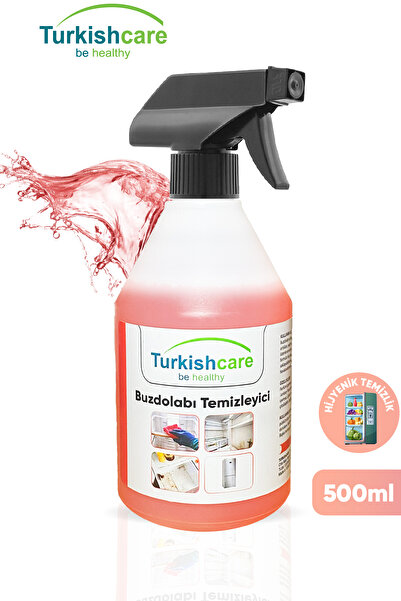 Turkishcare Buzdolabı Ve Derin Dondurucu Temizlik spreyi 500 ml.