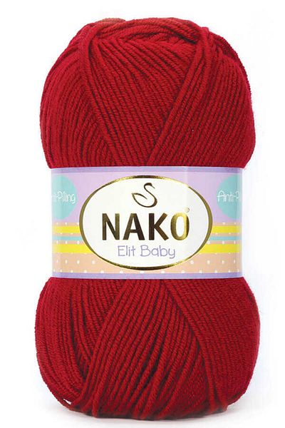 NAKO Elit Baby / Pepper Pepper / 298 / Pack of 5