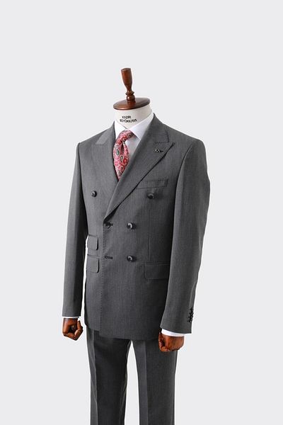 Kadir Büyükkaya Men's Suit - 4 Seasons Comfort - Kaw1252S