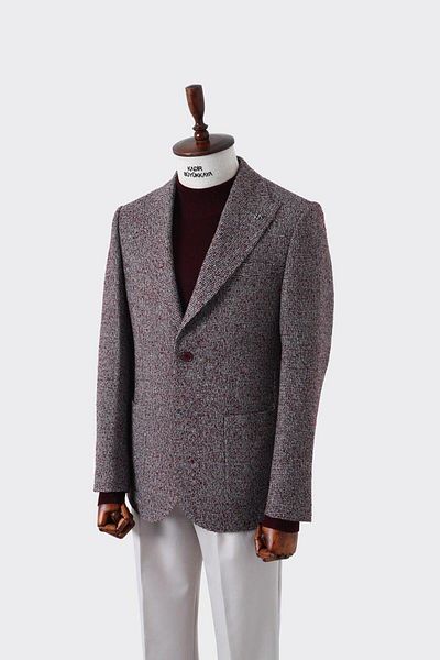 Kadir Büyükkaya Men's Jacket - Modern Style, Model Kaw5095W