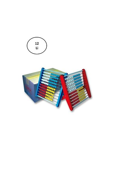Yıldızlar Abacus Mishap Large 12 Pieces