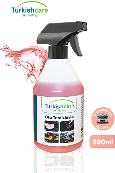 Turkishcare Çok Amaçlı Araç Içi Temizlik Spreyi 500 ml