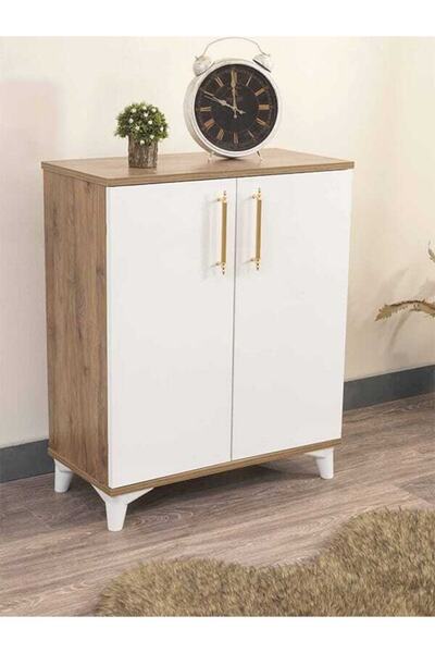 Kar mobilya Aksesuar Kar Mobilya Ayakkabılık Cok Amaçlı Raflı Dolap Düzenleyi...