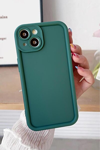 3GEN CASE İphone 13 & İphone 14 Uyumlu Darbe Önleyici Mat Renkli Esnek Viera ...