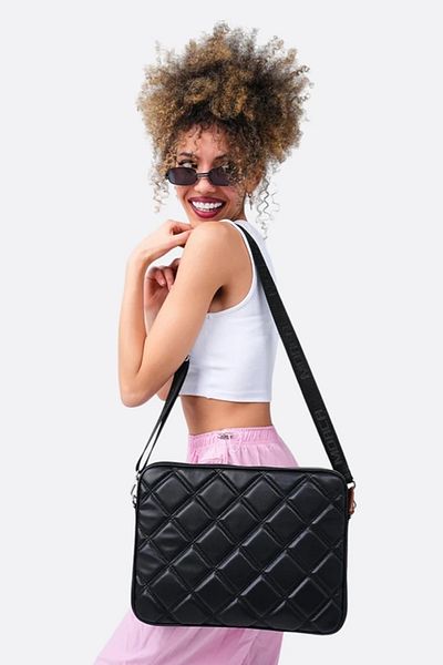 MORCA Macbook Air Pro 13 & 13.3 Inch Laptop Case Quilted Black