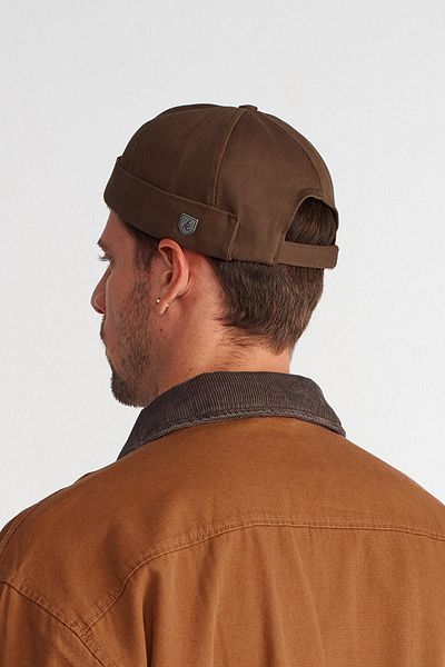 Külah Bitter Coffee Velcro Hiphop Docker Hat 100% Cotton Fold Cap