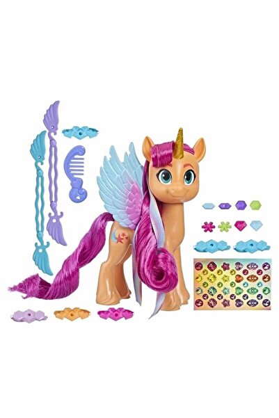 Hasbro F3873 Sunny with Ribbon Hair Design, My Little Pony: A New Generation +5 Years