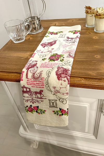 CNR Garden Printed Towel |   Hand and Face Towel |   Kitchen Towel 30X50Cm