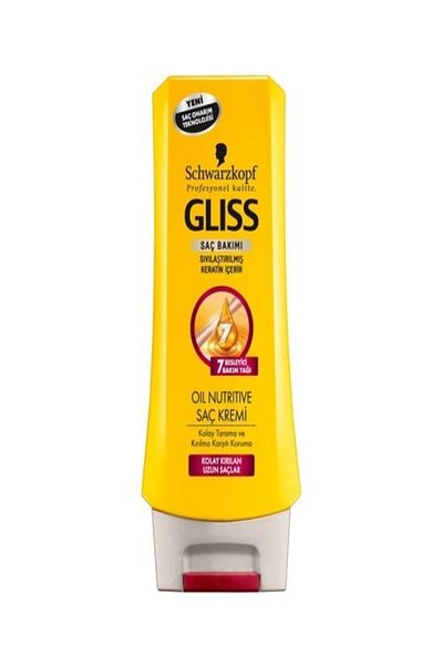 Gliss 200 ml Liquid Conditioner - Nutritive Oil
