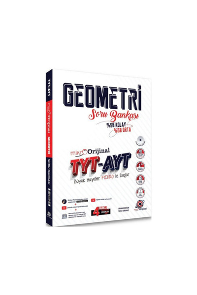 Garantör Akademi mikro orijinal yaynları tyt ayt geometri soru bankası