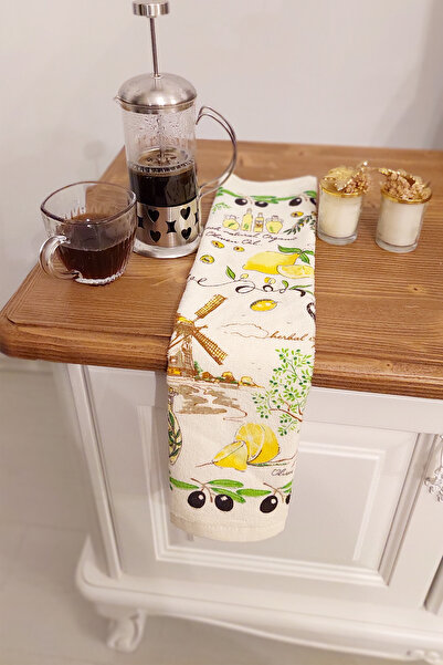 CNR Garden منشفة مطبوعة |   منشفة اليد والوجه |   منشفة مطبخ 30×50 سم