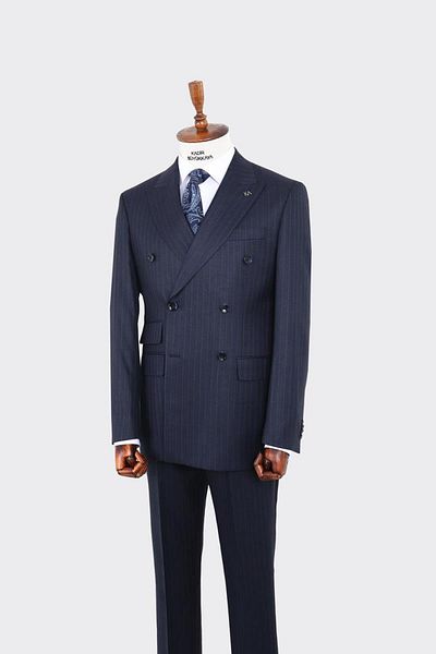 Kadir Büyükkaya Men's Suit Suitable for All Seasons - Kaw1266W