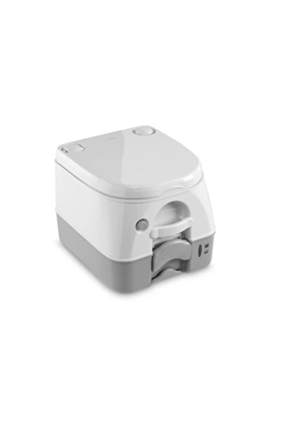 Dometic 972 9.8lt Kamp. Karavan Için Portatif Tuvalet Beyaz / Gri