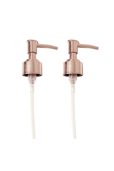 homence 2-Pack Replacement Liquid Soap Pump Gold 28mm (2 Pcs)