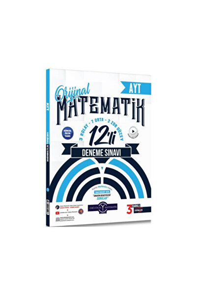 Garantör Akademi orijinal yaynları ayt matematik branş denemesi