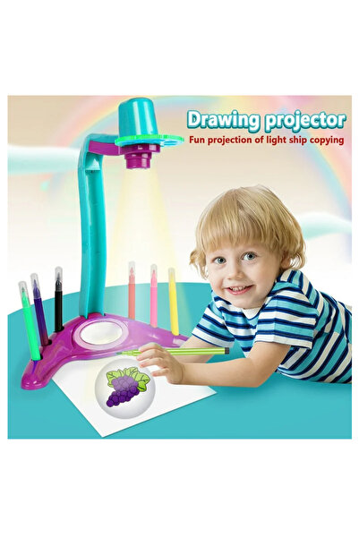 LRS STORE مجموعة رسم تفاعلية مع جهاز عرض - حذاء رسم لسطح المكتب