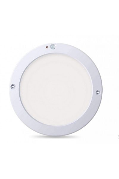Ucuz Geldi 20W 3200K Daylight - Surface Mounted Ceiling Downlight with Sensor, Cata Slim Case Panel Led Luminaire