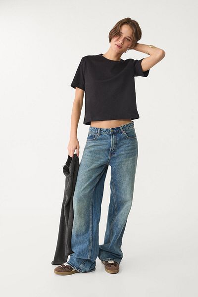 Stradivarius Basic regular fit T-shirt