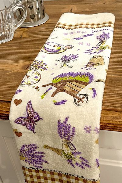 CNR Garden Printed Towel |   Hand and Face Towel |   Kitchen Towel 30X50Cm