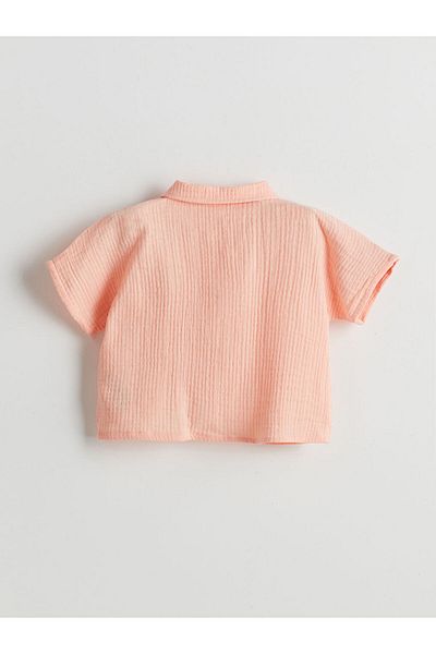 LC Waikiki LCW Basic Mädchenhemd