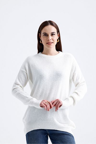 Get Crazy Crew Neck Sweater