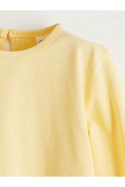 LC Waikiki New Season Crew Neck Printed Girl's T-Shirt - S5Le12Z1
