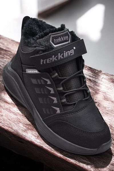 ISPARTALILAR 621 Orthopedic Velcro Unisex Παιδικές Μπότες Παπούτσια για κορίτσια Μπότες για αγόρια