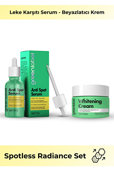 Greenlabel Spotless Radiance Leke Karşıtı Set