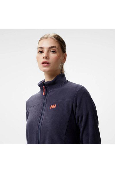 Helly Hansen Pretty Fleece Coat Hh..15007 Graphite Blue-xl