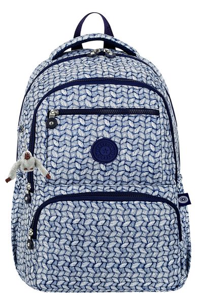 POLO BAG Rucsac de liceu și gimnaziu cu model de lux, ghiozdan cu model, cadou breloc cu maimuță Just Polo