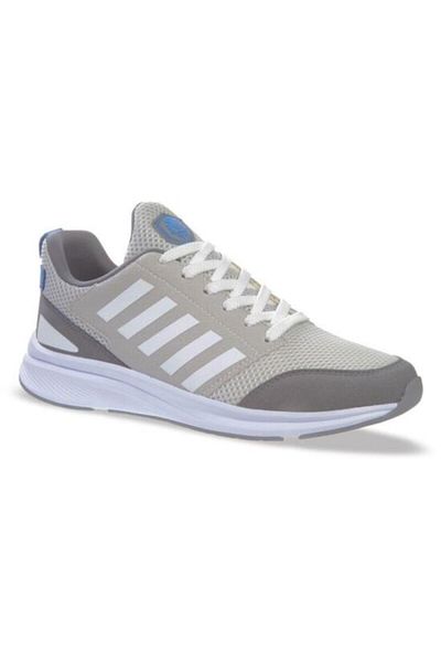 M.P. 231 1046 Men's Sneakers - Light Sole and Laces, Gray