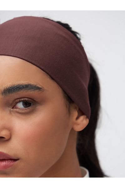 Femple Modest Mocha Hijab Bandana - Πολύχρωμο ποδηλατικό φορέα