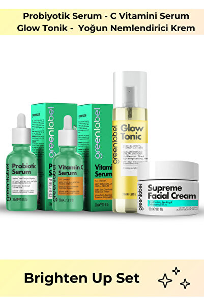 Greenlabel Brighten Up Aydınlık Verici Set
