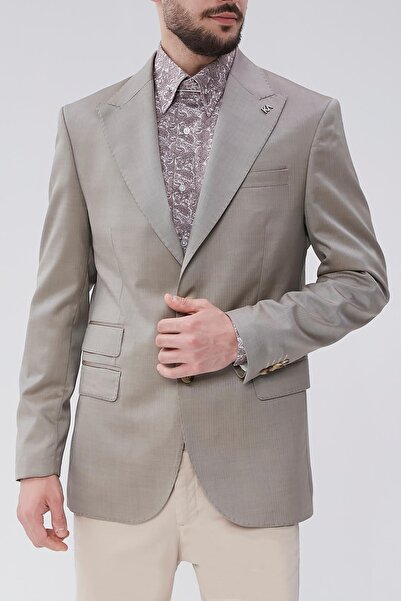 Kadir Büyükkaya Slim Fit Erkek Ceket-kav5022w