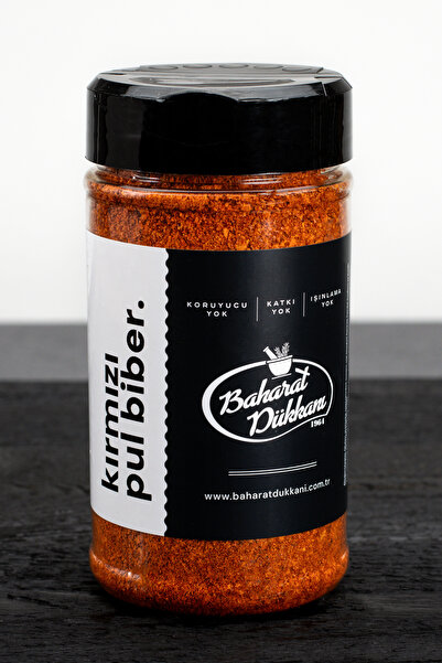 Baharat Dükkanı Kırmızı Pul Biber (EKSTRA ACI) 135gr