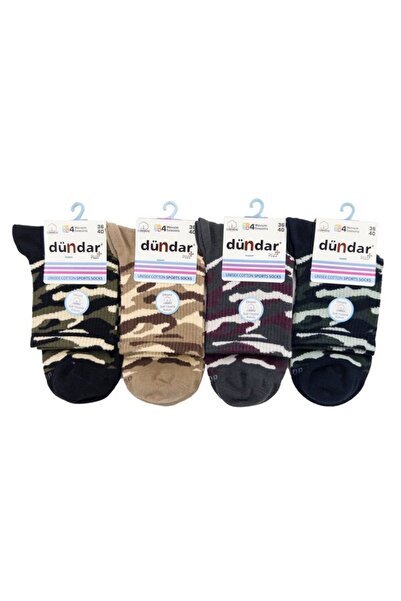 BEYAZTOPTAN ЖІНОЧІ БАВОВНЯНІ СПОРТИВНІ ШКАРПЕТКИ, АСОРТІМЕНТ 12 ШТ.