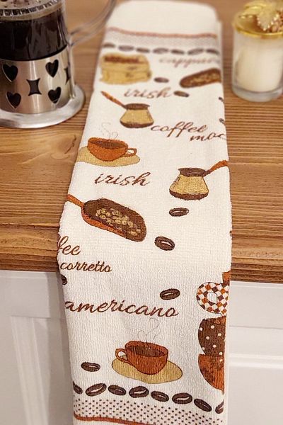 CNR Garden Printed Towel |   Hand and Face Towel |   Kitchen Towel 30X50Cm