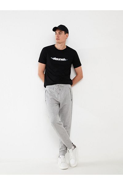 LC Waikiki Ανδρικό χοντρό παντελόνι Jogger Slim Fit