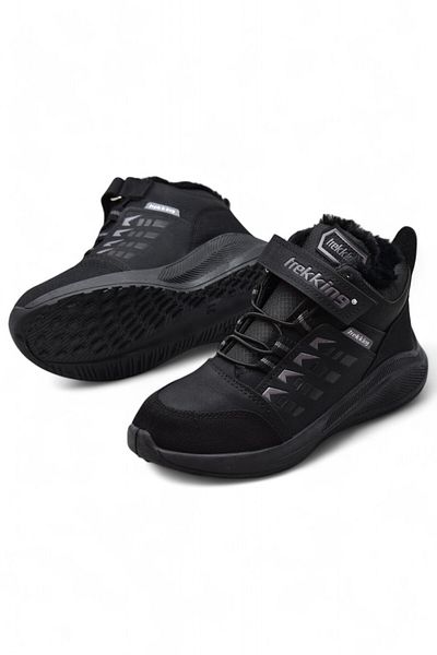 ISPARTALILAR 621 Orthopedic Velcro Unisex Παιδικές Μπότες Παπούτσια για κορίτσια Μπότες για αγόρια