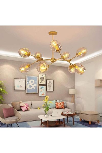 A F N LIGHTING A F N LIGHTINGS AFN E27 Industrial Adjustable Branch Ceiling Light