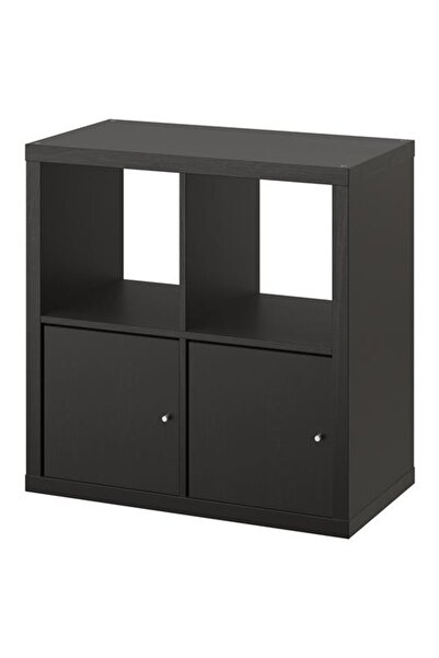 IKEA - KALLAX, açık raf ünitesi, venge, 77x77 cm