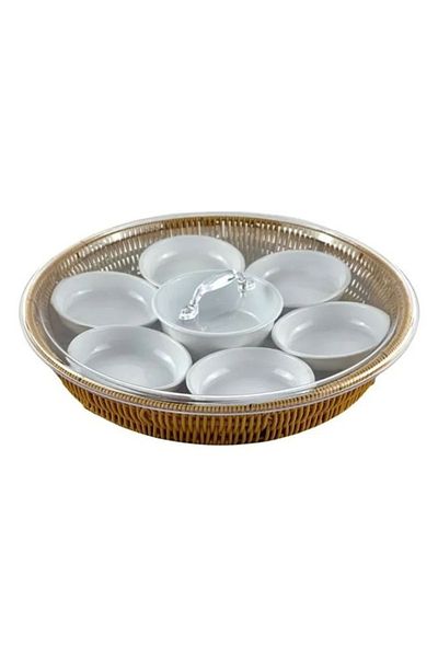 Cady One 7 Piece Breakfast Tray