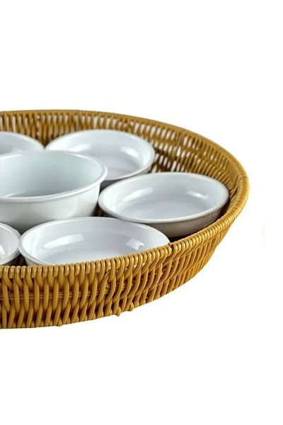 Cady One 7 Piece Breakfast Tray