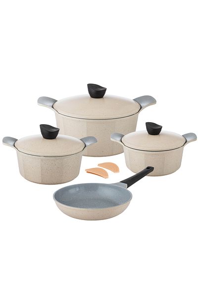 Lahoya Joel Granite Cookware Set 9 Pieces