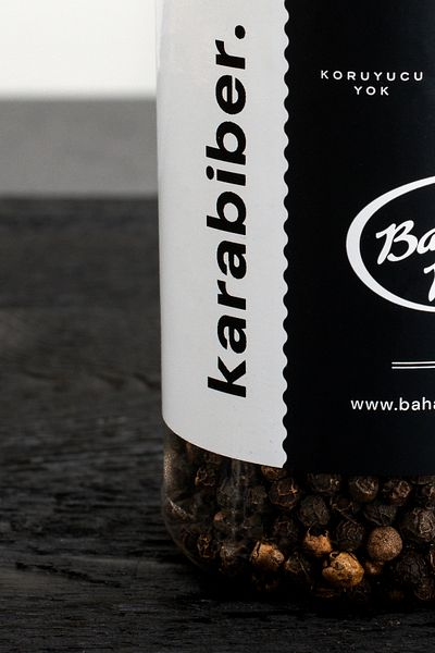 Baharat Dükkanı Black Pepper Grains 180Gr