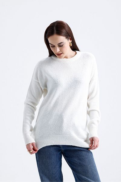 Get Crazy Crew Neck Sweater