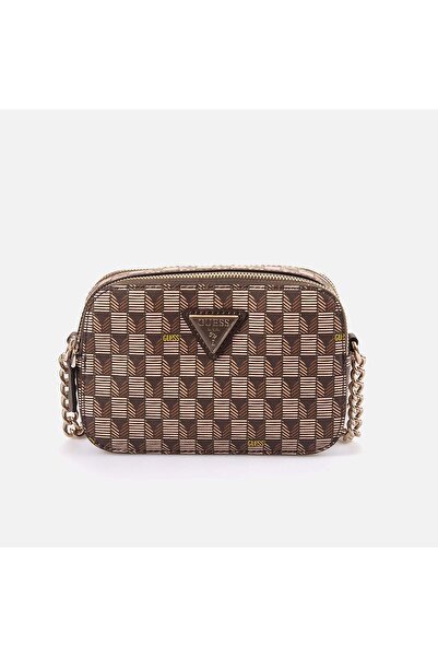 Guess Vikky Large Logolu Çapraz Askılı Çanta