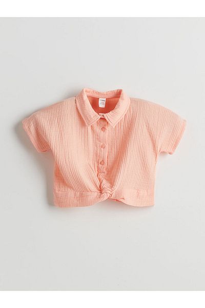 LC Waikiki LCW Basic Mädchenhemd