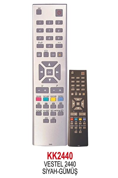 WEKO Vestel Seg Regal Tüplü Televizyon Kumandası KK2440